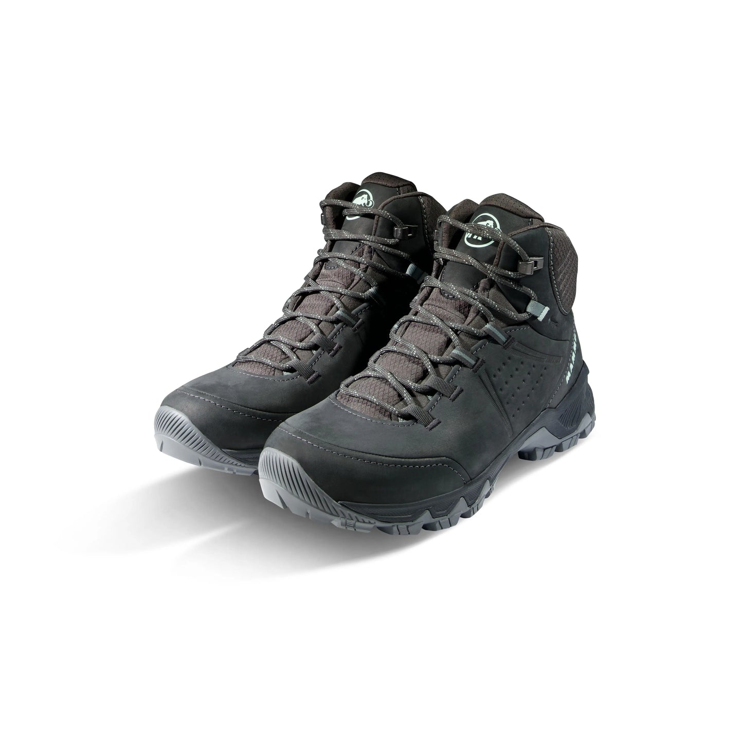 Zapato Mujer Nova IV Mid GTX® Dark Steel-Dark Jade