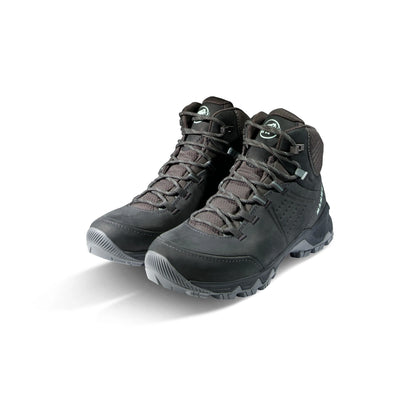 Zapato Mujer Nova IV Mid GTX® Dark Steel-Dark Jade