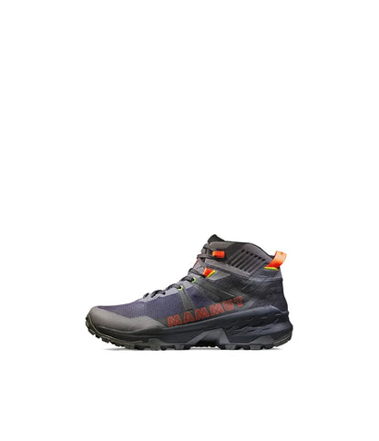 Zapato Hombre Sertig Ii Mid Gtx® Dark Titanium-Vibrant Orange