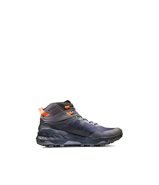 Zapato Hombre Sertig Ii Mid Gtx® Dark Titanium-Vibrant Orange