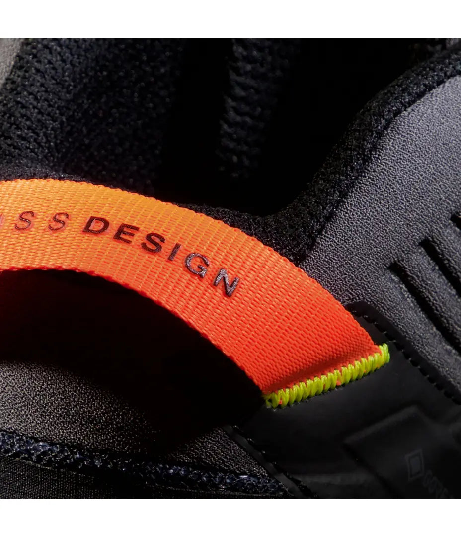 Zapato Hombre Sertig Ii Mid Gtx® Dark Titanium-Vibrant Orange