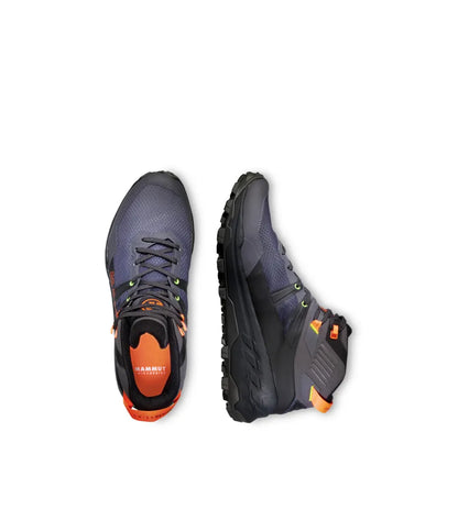 Zapato Hombre Sertig Ii Mid Gtx® Dark Titanium-Vibrant Orange