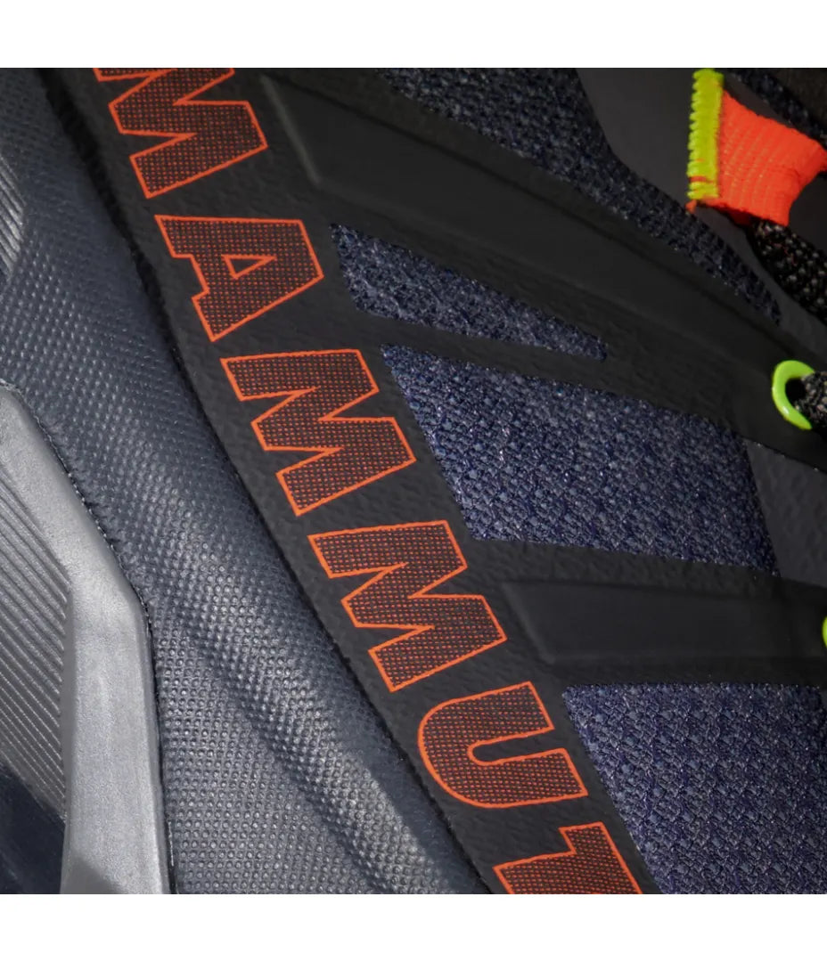 Zapato Hombre Sertig Ii Mid Gtx® Dark Titanium-Vibrant Orange