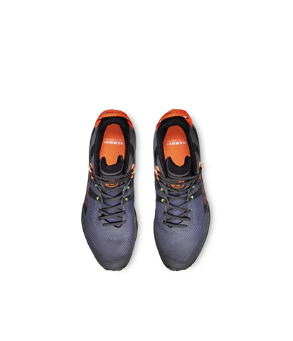Zapato Hombre Sertig Ii Mid Gtx® Dark Titanium-Vibrant Orange