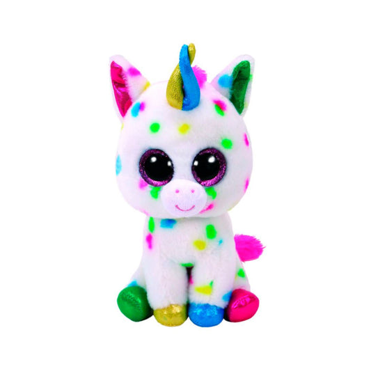 Peluche Beanie Boss Harmonie Unicornio Regular