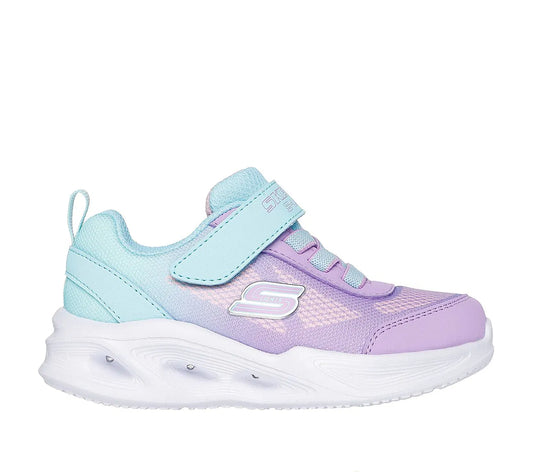 Zapatilla Niña Glow Ombre Deluxe Turquesa