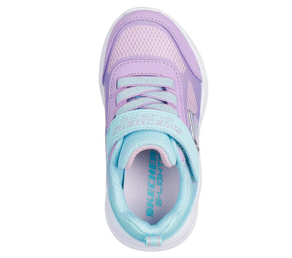 Zapatilla Niña Glow Ombre Deluxe Turquesa