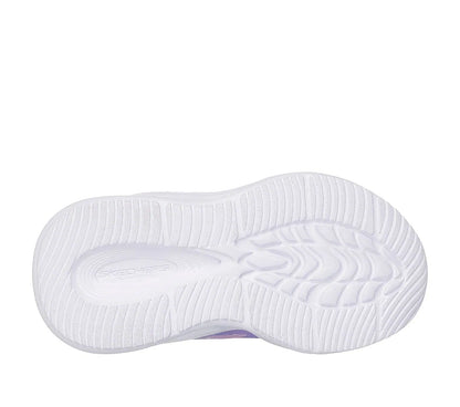 Zapatilla Niña Glow Ombre Deluxe Turquesa