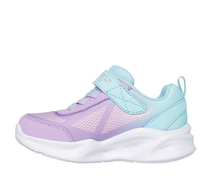 Zapatilla Niña Glow Ombre Deluxe Turquesa