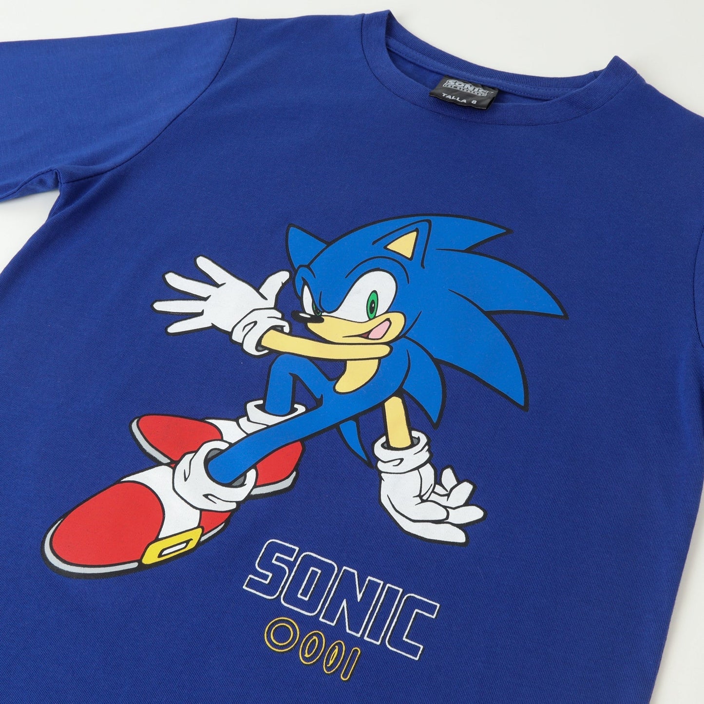 pijama-niño-sideways-azul-sonic
