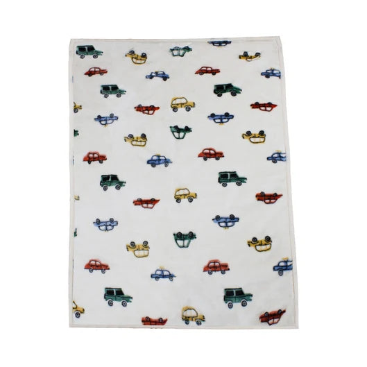 Frazada Ultra Soft Auto 80x110cm Beige