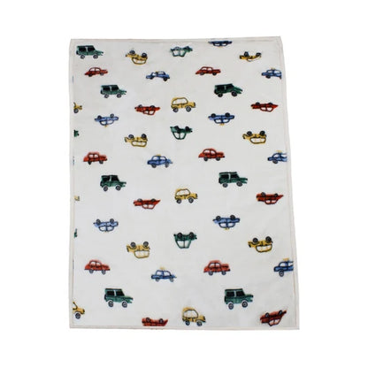 Frazada Ultra Soft Auto 80x110cm Beige