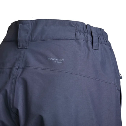 Pantalón Mujer Impermeable Cyclon Azul Marino
