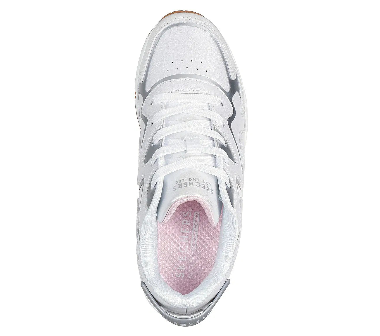 Zapatilla Niña Uno Gen1 Wavy Shimmer White