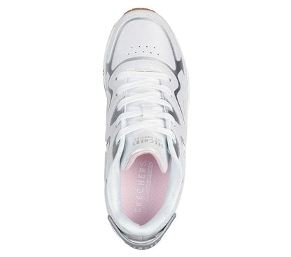 Zapatilla Niña Uno Gen1 Wavy Shimmer White