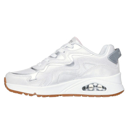 Zapatilla Niña Uno Gen1 Wavy Shimmer White