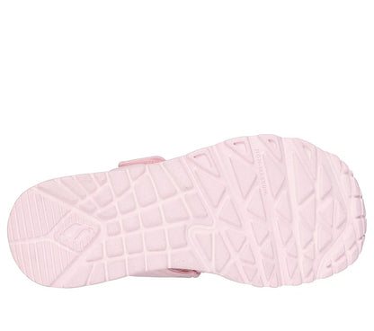 Sandalias Niña Con Velcro Pink