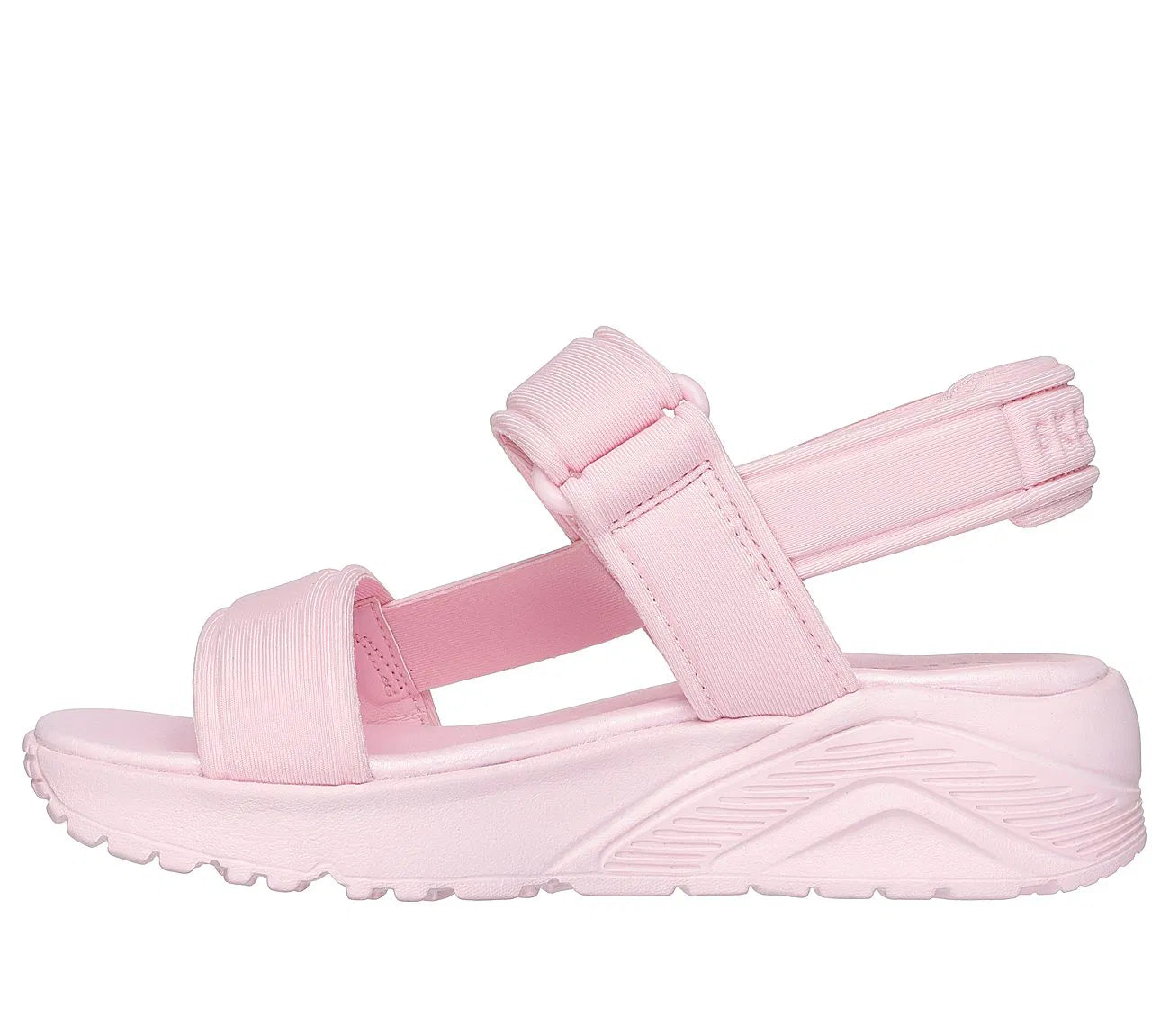 Sandalias Niña Con Velcro Pink