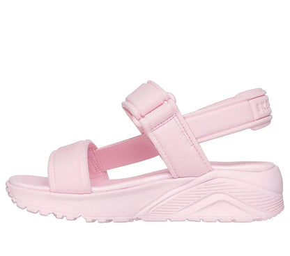 Sandalias Niña Con Velcro Pink