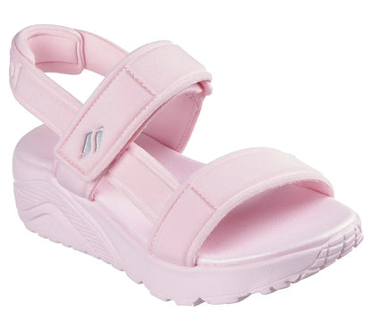 Sandalias Niña Con Velcro Pink