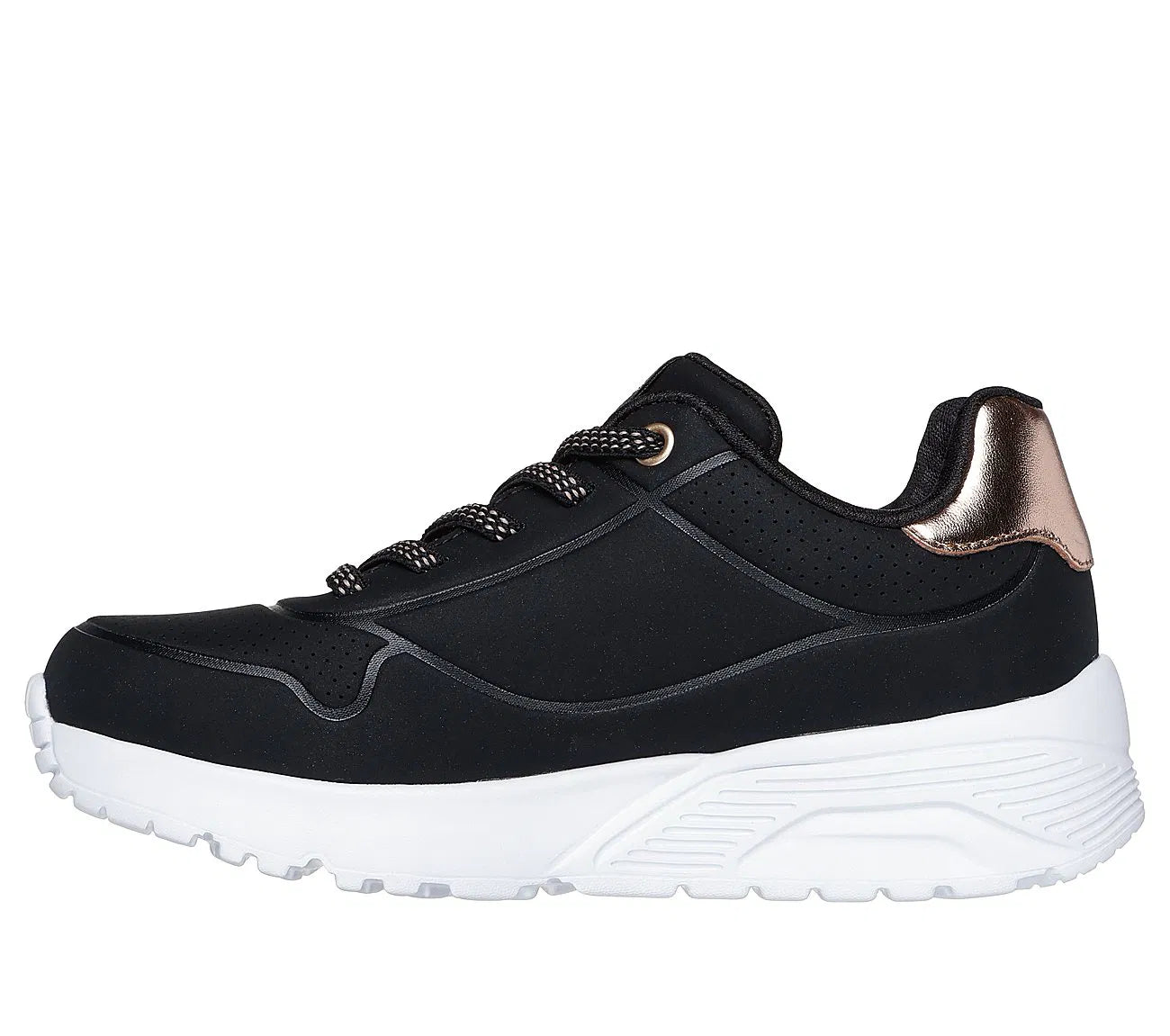 Zapatilla Niña Uno Lite Black