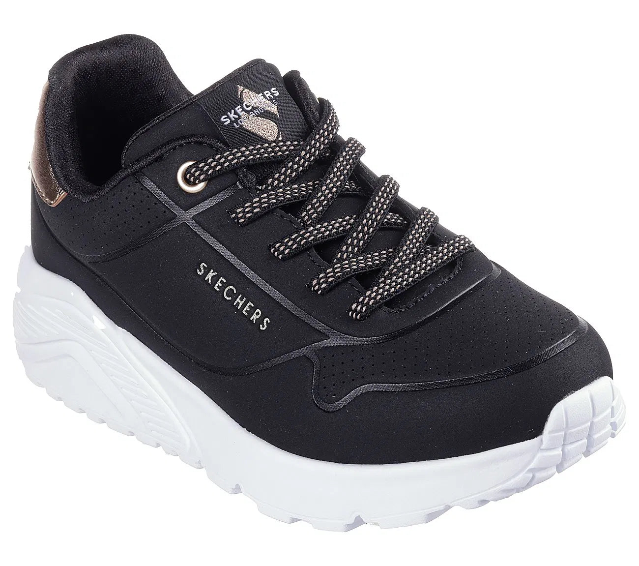 Zapatilla Niña Uno Lite Black