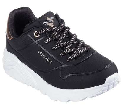 Zapatilla Niña Uno Lite Black
