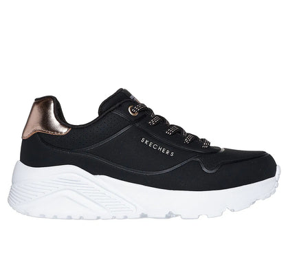Zapatilla Niña Uno Lite Black