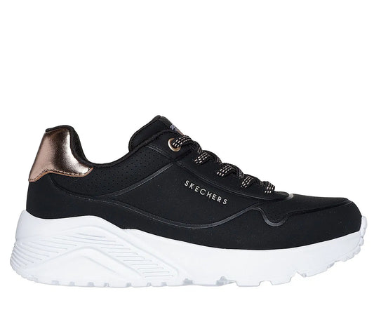 Zapatilla Niña Uno Lite Black