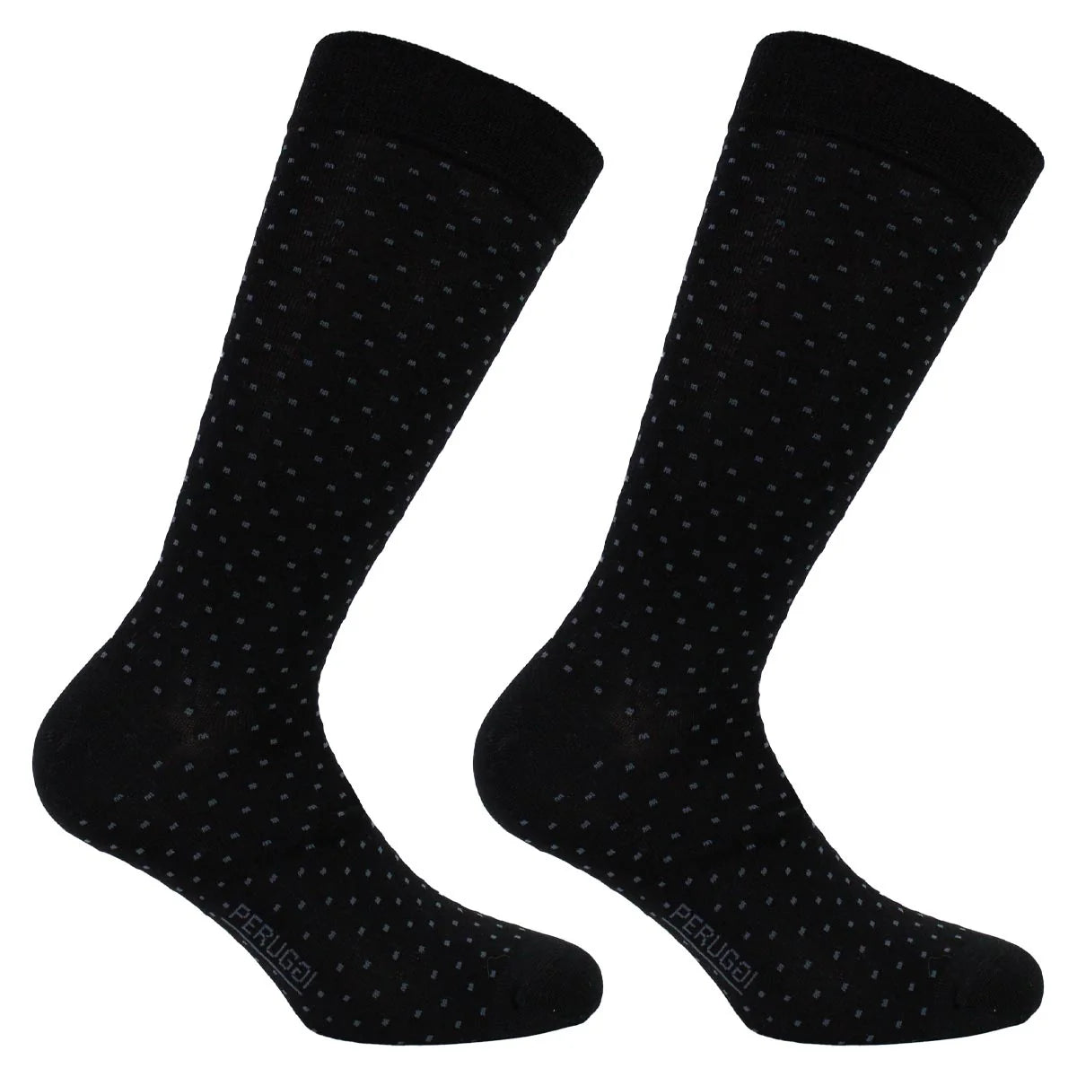 Calcetín Hombre Hilo Surtido 2 pares Negro