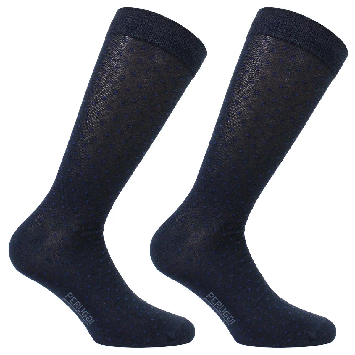 Calcetín Hombre Hilo Surtido 2 pares Azul