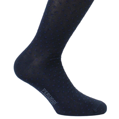 Calcetín Hombre Hilo Surtido 2 pares Azul