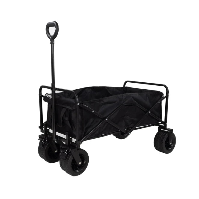 Carro de arrastre Wagon Negro
