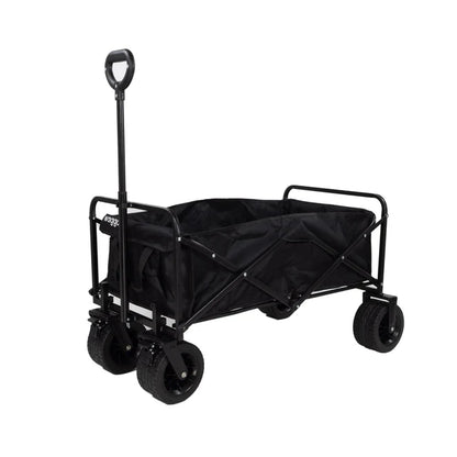 Carro de arrastre Wagon Negro