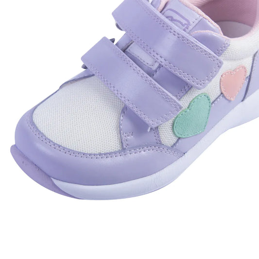 Zapatillas Bebe Niña Lila