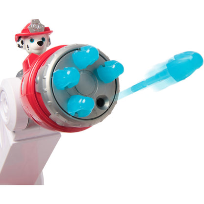 Juego Unise Camion De Bomberos Marshall Rescate Rojo