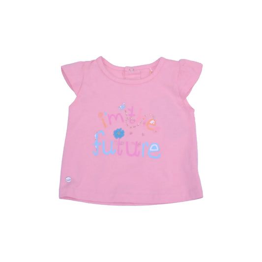 Polera Bebe Niña Rosado