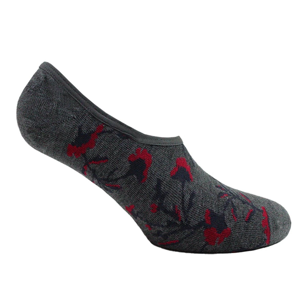 Calcetín Hombre Bamboo Multiray 3 Pares Gris Melange