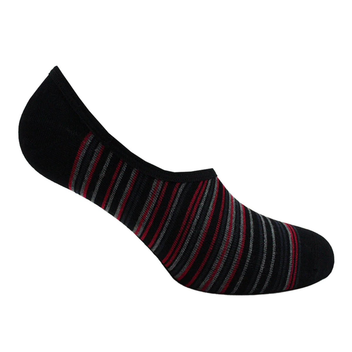 Calcetín Hombre Bamboo Multiray 3 Pares Gris Melange