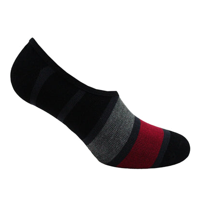 Calcetín Hombre Bamboo Multiray 3 Pares Gris Melange