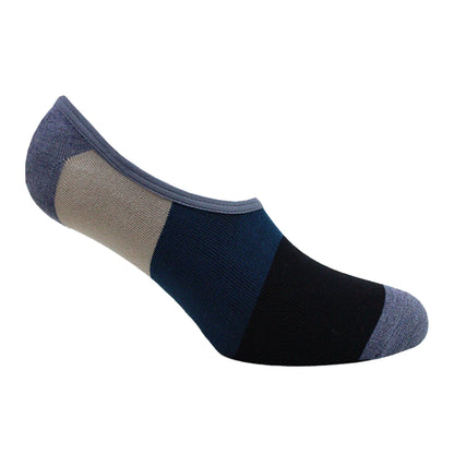 Calcetín Hombre Bamboo Franjas 3 Pares Jeans