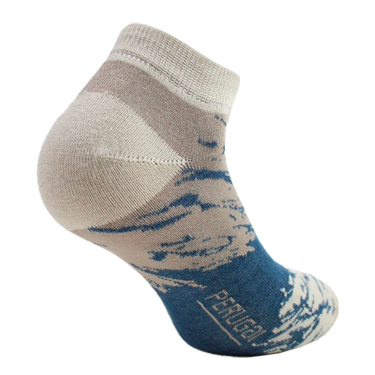 Calcetín Hombre Bamboo Pintura 2 Pares Camel