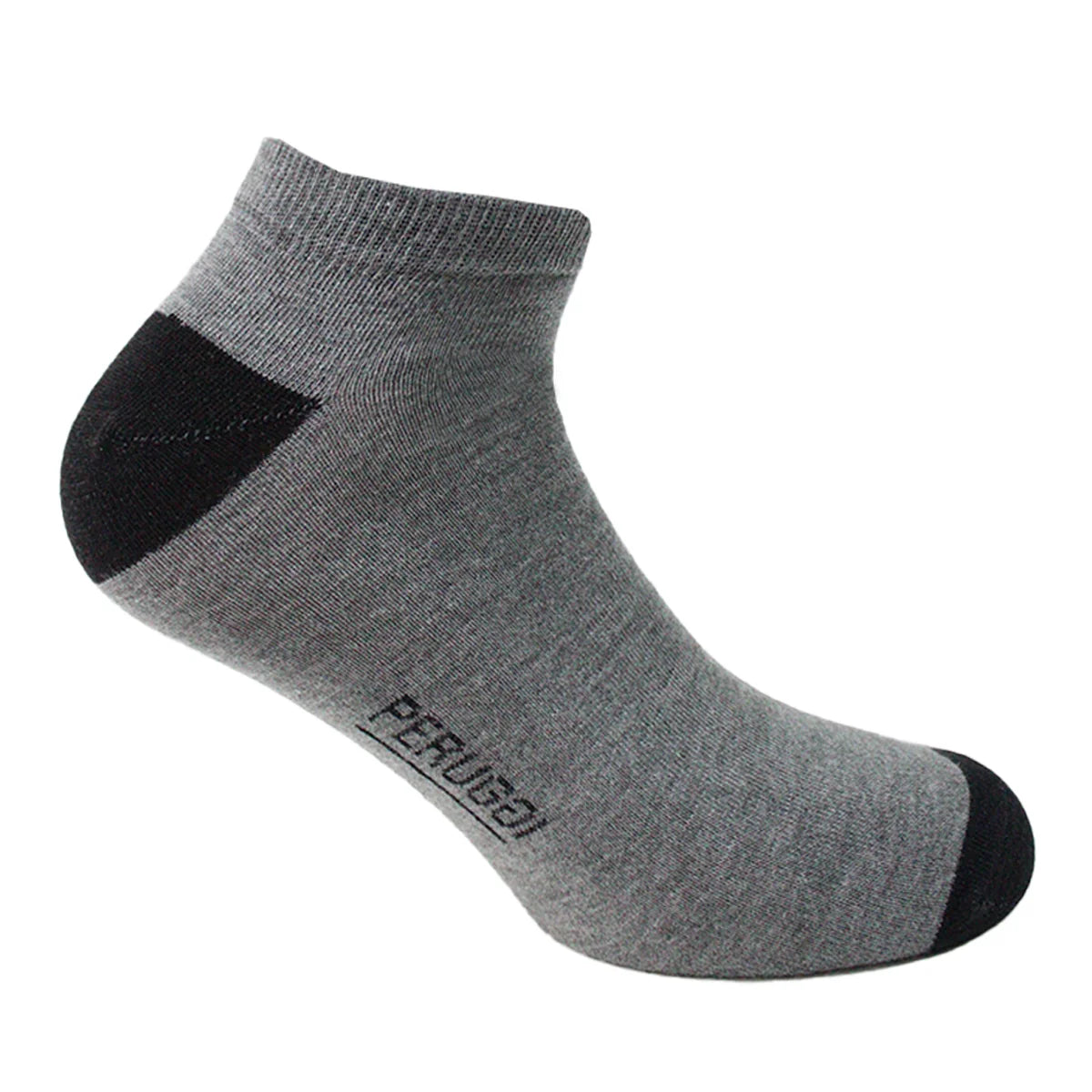 Calcetín Hombre Bamboo Pintura 2 Pares Negro