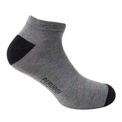 Calcetín Hombre Bamboo Pintura 2 Pares Negro