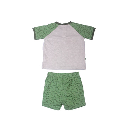 Pijama Bebe Verde