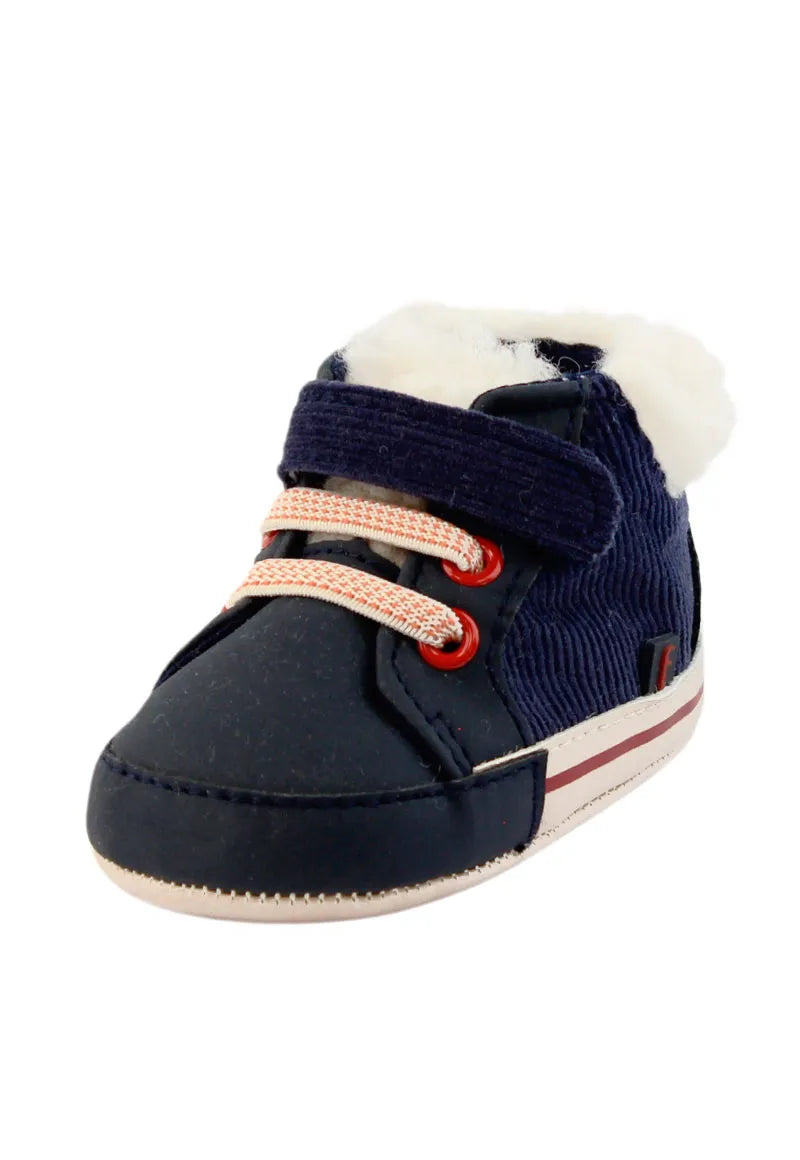 Botín Niño W24 New Born Azul