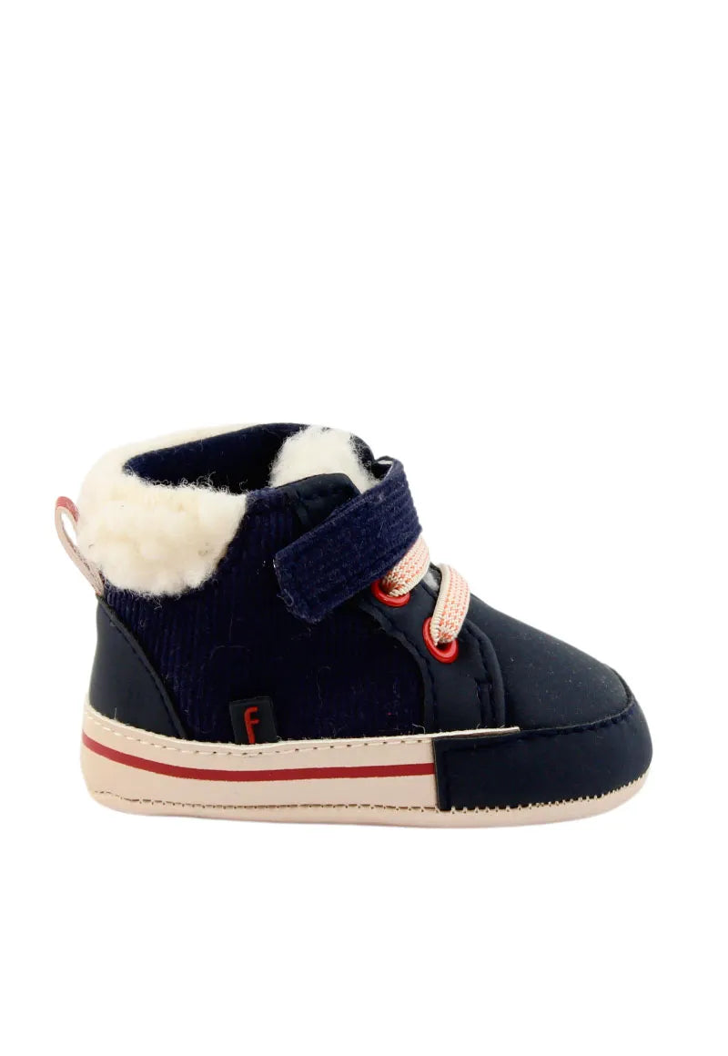 Botín Niño W24 New Born Azul