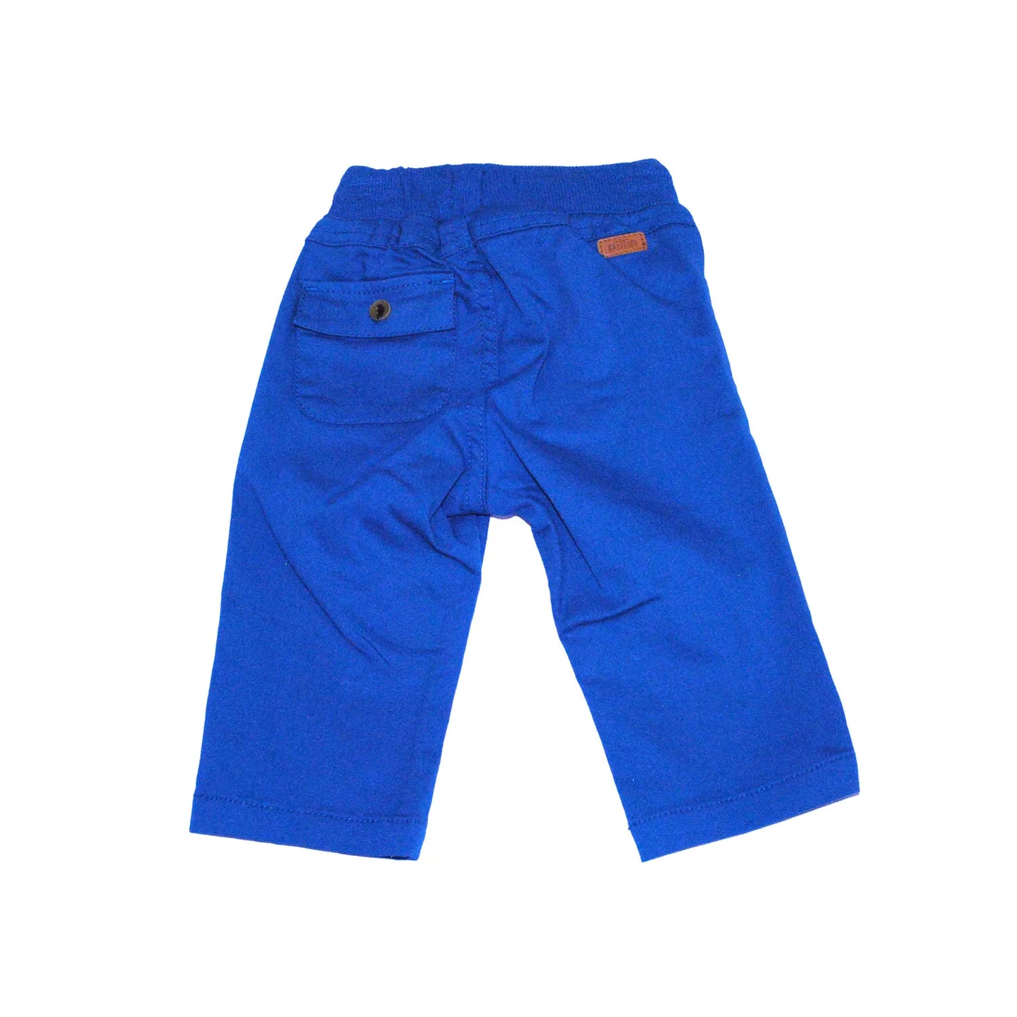 Pantalón de Buzo Bebe Niño Azul