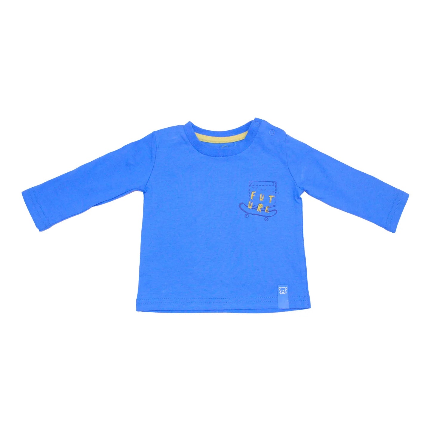 Polera Bebe Niño Azul