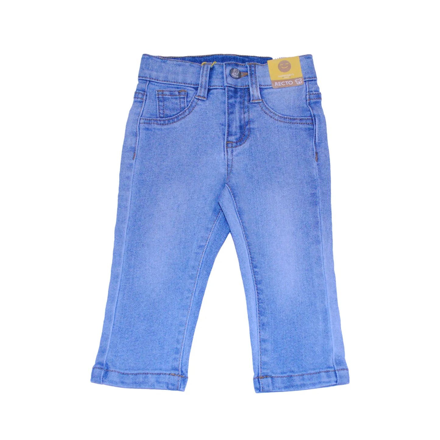 Jeans Bebe Niño Celeste